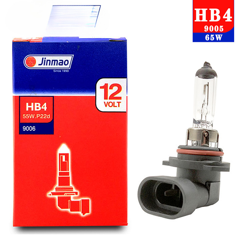 Bóng Đèn Pha Ô Tô  Xe Máy Halogen 12V  Ánh Sáng Mạnh, Độ Bền Cao
