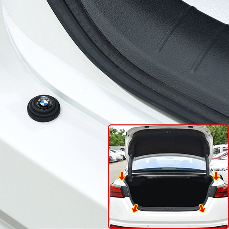 Đệm Giảm Chấn Ô Tô Chống Xóc, Núm Giảm Lực Đóng Cửa Xe Hơi