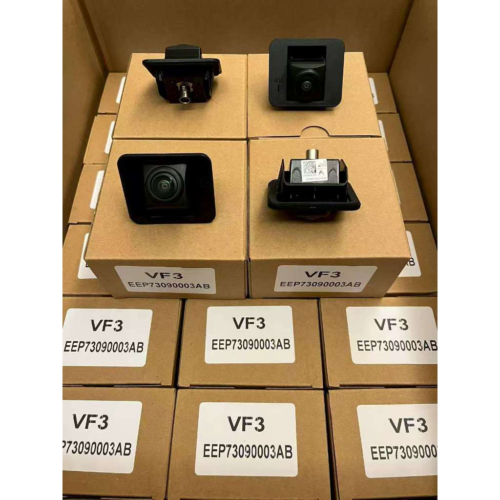 Camera Lùi Cho Xe VinFast VF3 – VF5 Cắm Jack Zin, Hình Ảnh Sắc Nét