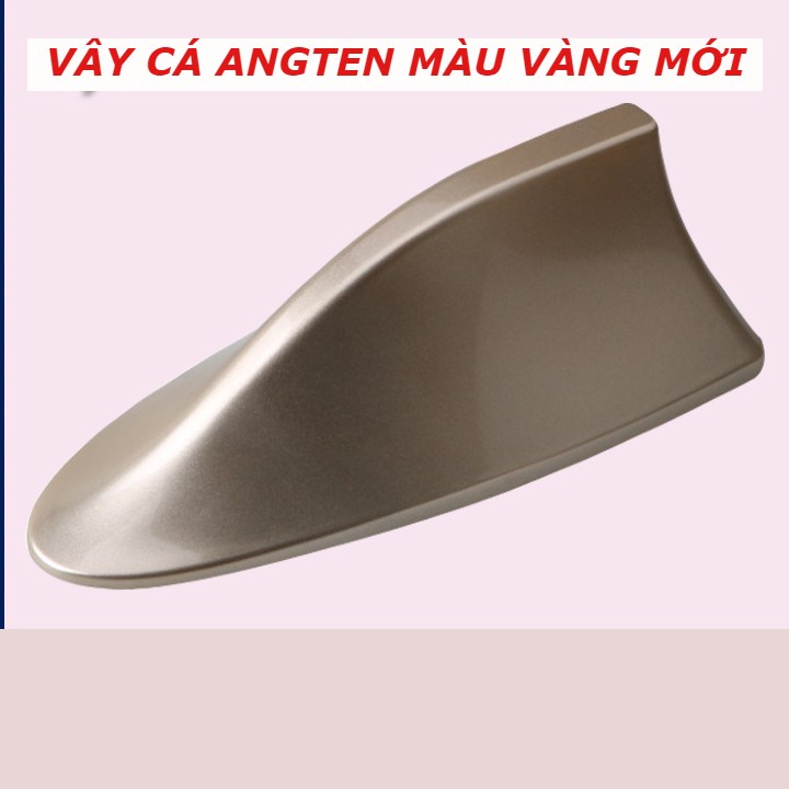 Vây Cá Angten Ô Tô Thể Thao Cao Cấp, Vây Cá Mập , Thay Thế Râu Angten