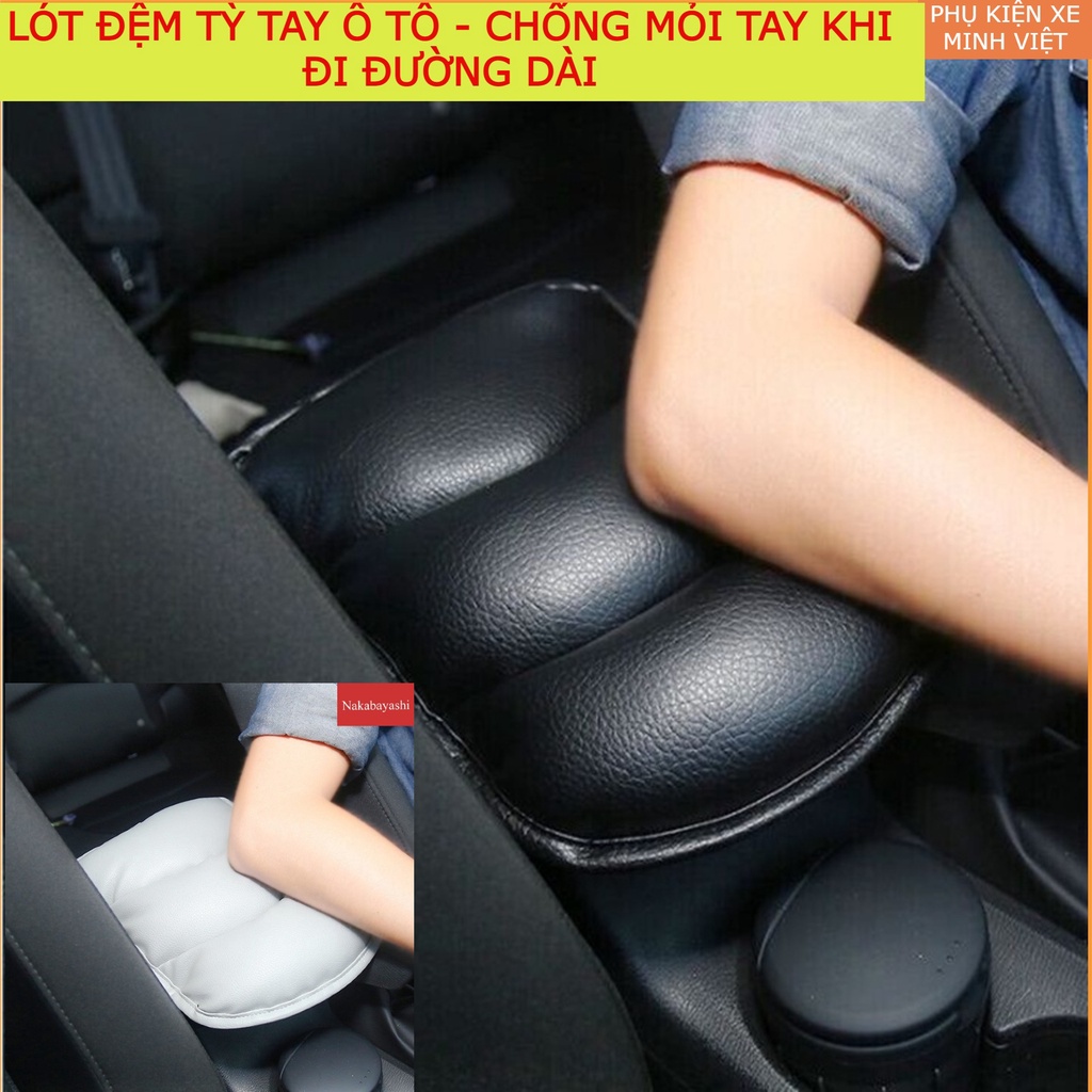 Lót Đệm Tỳ Tay Ô Tô Bằng Da Cao Cấp – Giải Pháp Giảm Mỏi Tay