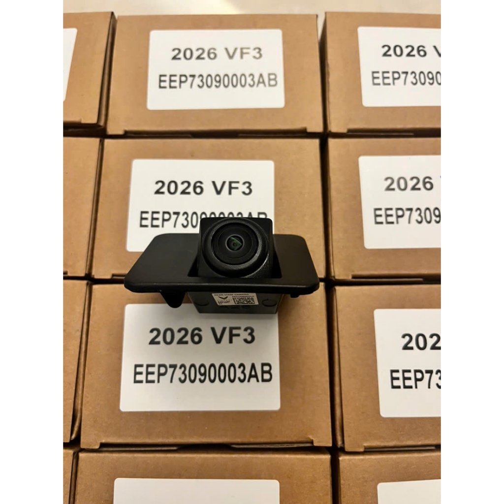Camera Lùi Cho Xe VinFast VF3 – VF5 Cắm Jack Zin, Hình Ảnh Sắc Nét