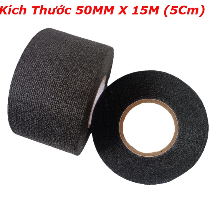 Băng Dính Vải Chịu Nhiệt Quấn Dây Điện Ô Tô – Cách Điện Tốt