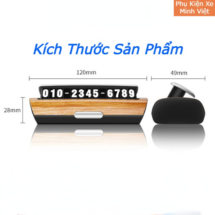 Bảng Ghi Số Điện Thoại Ô Tô Cao Cấp, Mẫu Mới Dễ Dàng Lắp Đặt Trên  Xe