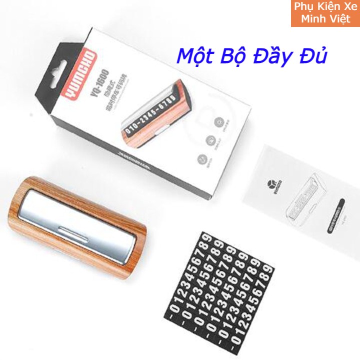 Bảng Ghi Số Điện Thoại Ô Tô Cao Cấp, Mẫu Mới Dễ Dàng Lắp Đặt Trên  Xe