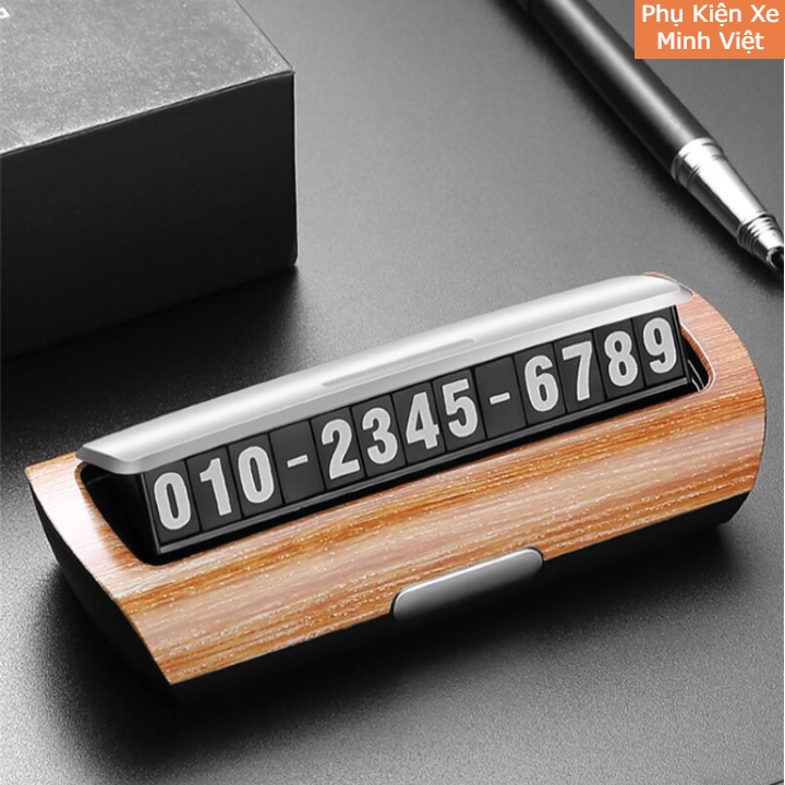 Bảng Ghi Số Điện Thoại Ô Tô Cao Cấp, Mẫu Mới Dễ Dàng Lắp Đặt Trên  Xe