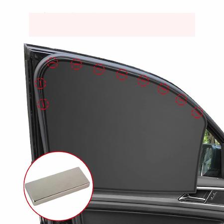 Rèm Che Nắng Ô Tô Hút Cửa Xe Bằng Nam Châm Chống Tia UV