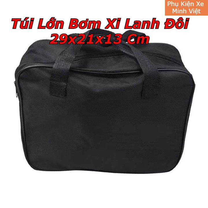 Túi Đựng Bơm Lốp Ô Tô – Phù Hợp Xi Lanh Đơn & Xi Lanh Đôi