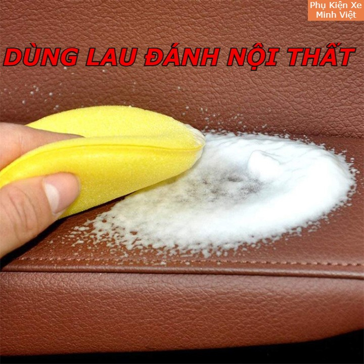 Combo 6–12 Mút Xốp Đánh Bóng Sơn & Nội Thất Ô Tô Xe Máy – Hình Tròn 10cm