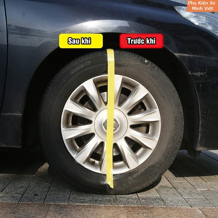 Chai Xịt Bóng Lốp Ô Tô 650ml – Sạch, Bóng, Bền Màu