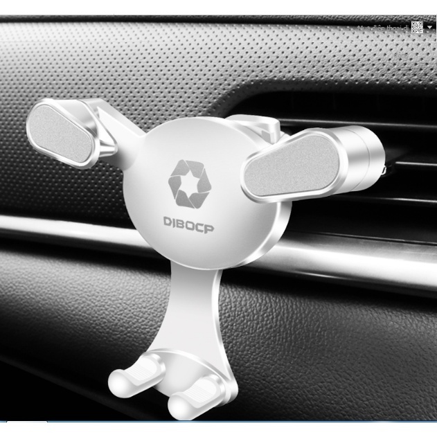 Giá Đỡ Điện Thoại Trên Ô Tô Cao Cấp – Cài Cửa Gió, Gắn Taplo