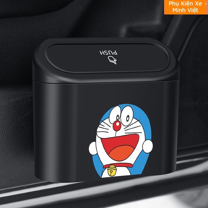 Thùng Rác Mini Để Ô Tô Đa Năng Gắn Cửa Xe, Sau Ghế , Nhựa ABS Cao Cấp