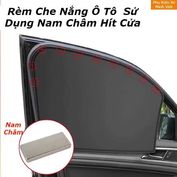 Tấm Bạt Che Nắng Kính Lái Ô Tô 5 Lớp Cao Cấp, Có Chụp Gương