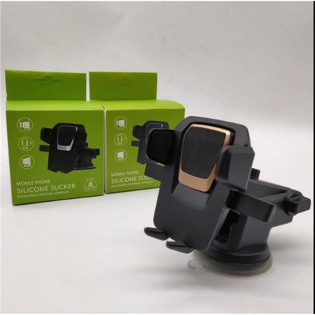 Giá Đỡ Điện Thoại Ô Tô Hút Chân Không Cao Cấp – Gắn Kính Taplo
