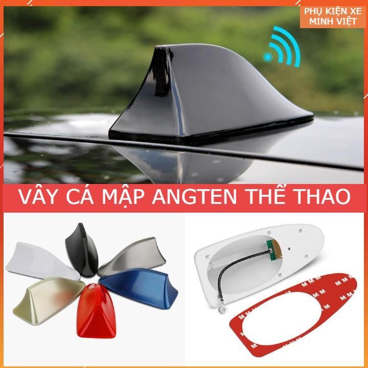 Vây Cá Angten Ô Tô Thể Thao Cao Cấp, Vây Cá Mập , Thay Thế Râu Angten