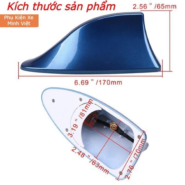 Vây Cá Angten Ô Tô Thể Thao Cao Cấp, Vây Cá Mập , Thay Thế Râu Angten