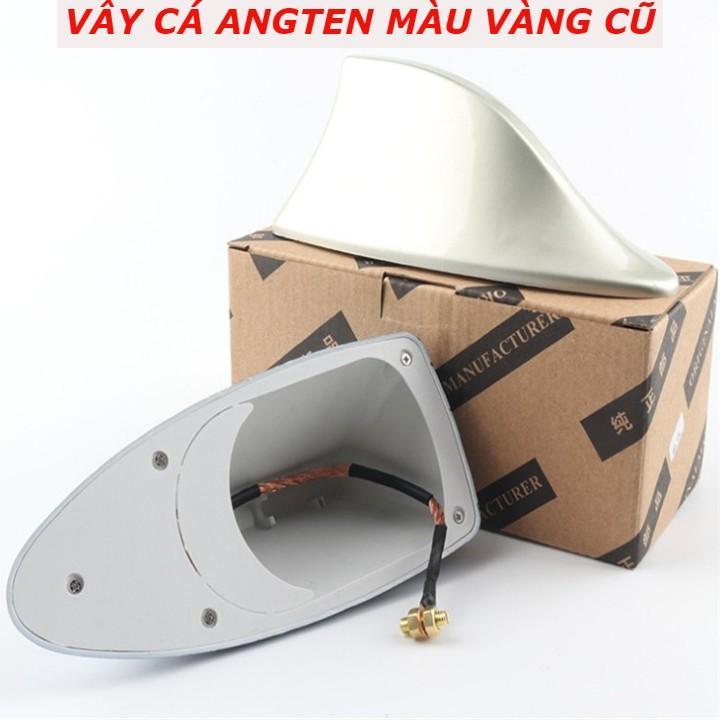 Vây Cá Angten Ô Tô Thể Thao Cao Cấp, Vây Cá Mập , Thay Thế Râu Angten