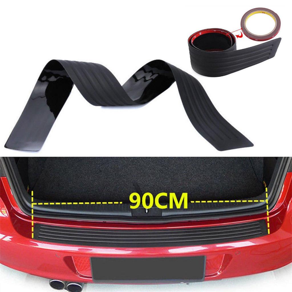 Nẹp Chống Trầy Cốp Sau Ô Tô, Bảo Vệ Cản Sau, Ngăn Trầy Xước Sơn