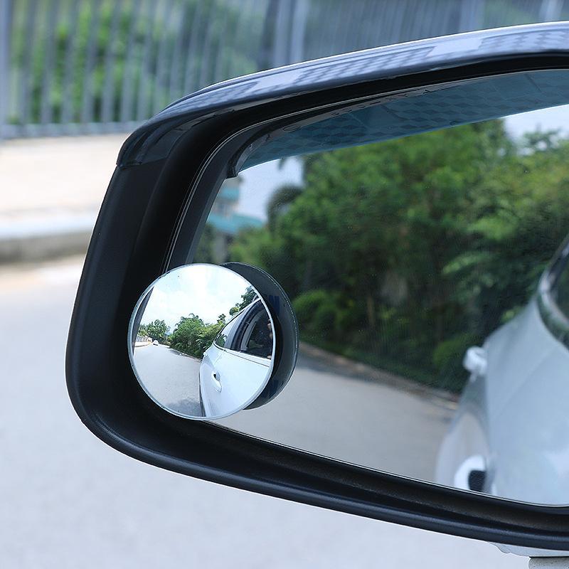 Gương Cầu Lồi Ô Tô Gắn Gương Hậu Xoay 360 – Xóa Điểm Mù, Tăng Tầm Nhìn