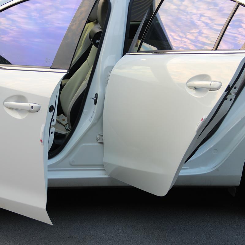 Bộ 4 Miếng Dán Chống Va Đập Cánh Cửa Ô Tô Cao Su Đàn Hồi Keo 3M