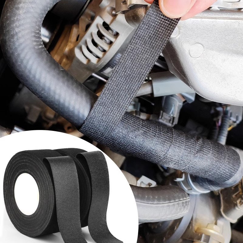 Băng Dính Vải Chịu Nhiệt Quấn Dây Điện Ô Tô – Cách Điện Tốt