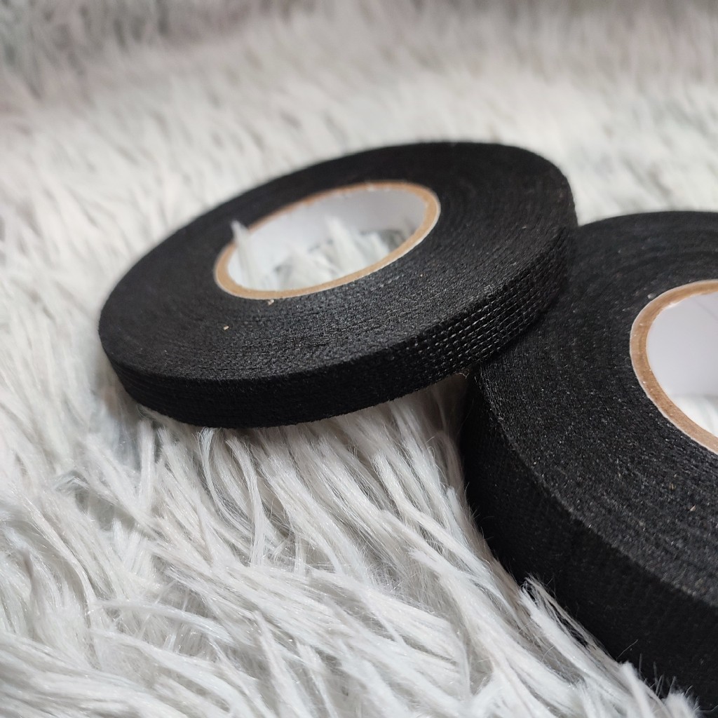 Băng Dính Vải Chịu Nhiệt Quấn Dây Điện Ô Tô – Cách Điện Tốt