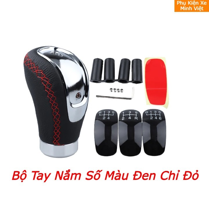 Tay Nắm / Bọc Cần Số Ô Tô Da PU Cao Cấp – Phù Hợp Mọi Dòng Xe
