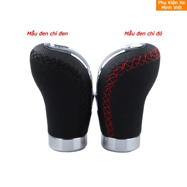 Tay Nắm / Bọc Cần Số Ô Tô Da PU Cao Cấp – Phù Hợp Mọi Dòng Xe