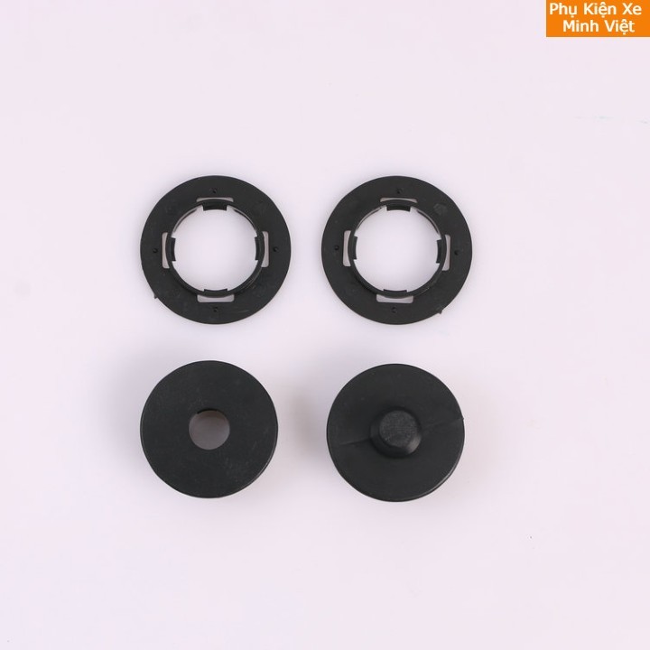 Combo 10 Bộ Khuy Cố Định Thảm Lót Sàn Ô Tô Chống Trơn Trượt Bền Bỉ,