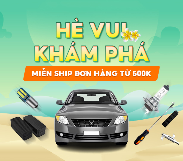 Đồ chơi xe hơi tiện ích đa dạng mẫu mã tại phụ kiện xe Minh Việt