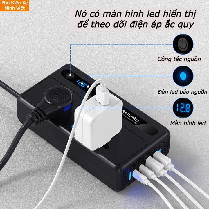 Hệ Thống Điện Tử Trên Xe