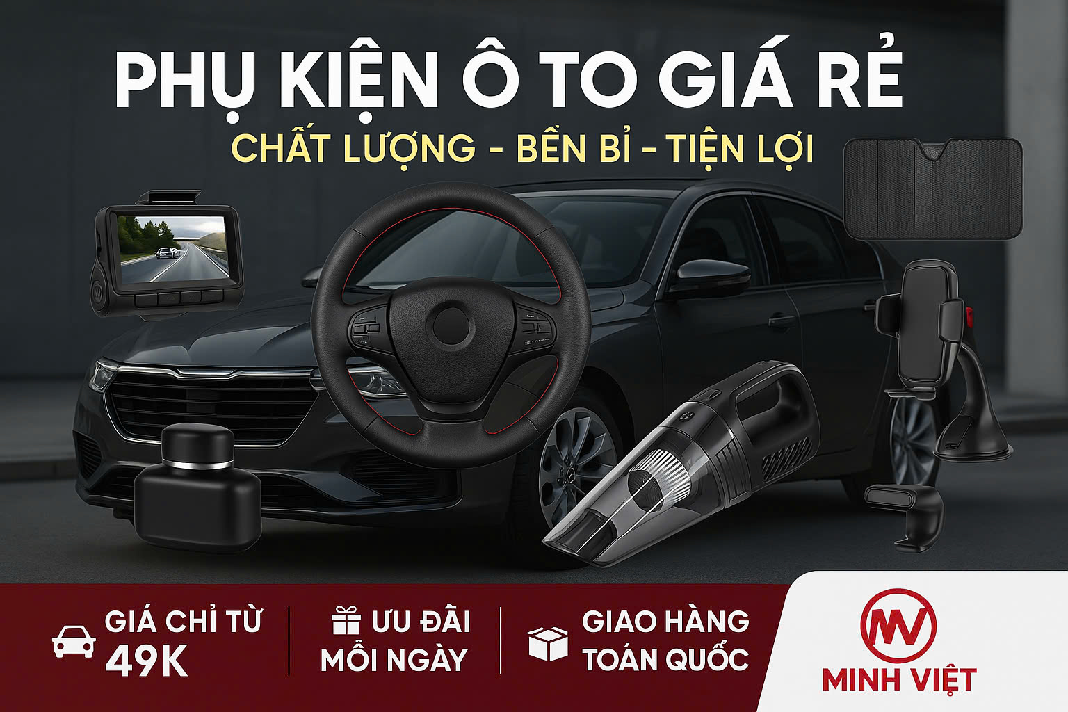 Khuyến mãi phụ kiện ô tô – Phukienotogiare.com