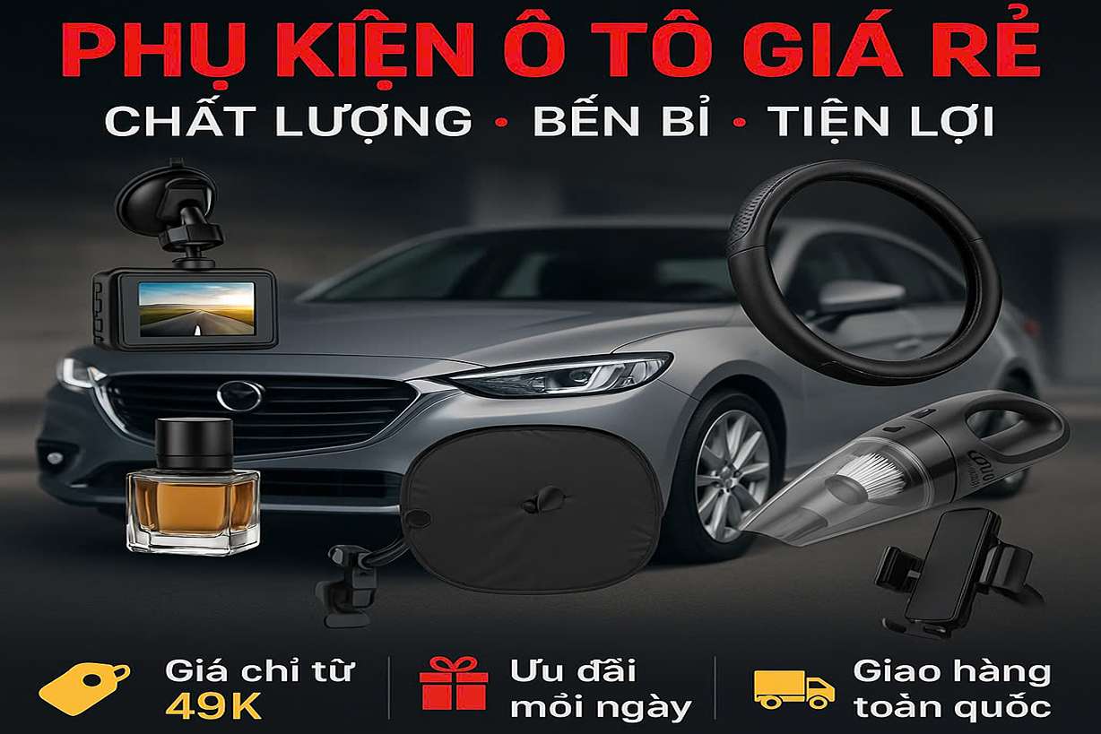 Phụ kiện ô tô mới về – Hàng hot Minh Việt Auto