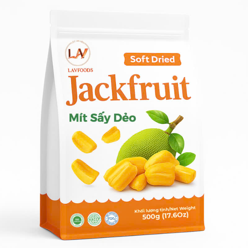 🍍 MÍT SẤY DẺO LAVFOODS – NGỌT TỰ NHIÊN, DẺO NGON KHÓ CƯỠNG 🍍