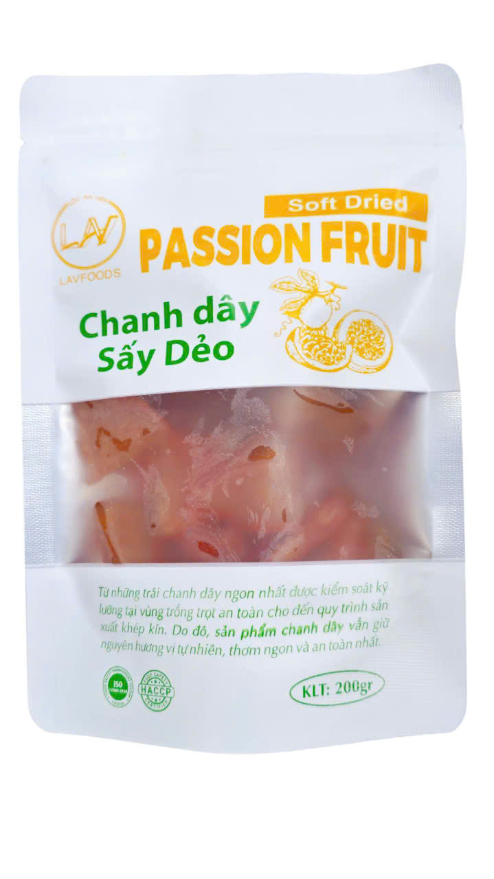 Chanh Dây Sấy Dẻo  Lavfoods
