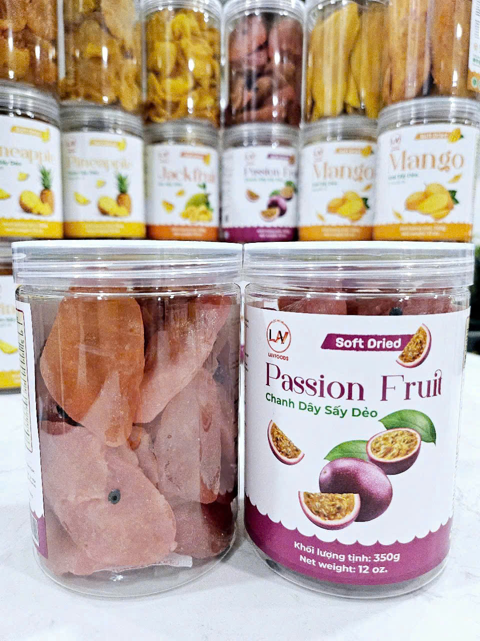 Chanh Dây Sấy Dẻo  Lavfoods