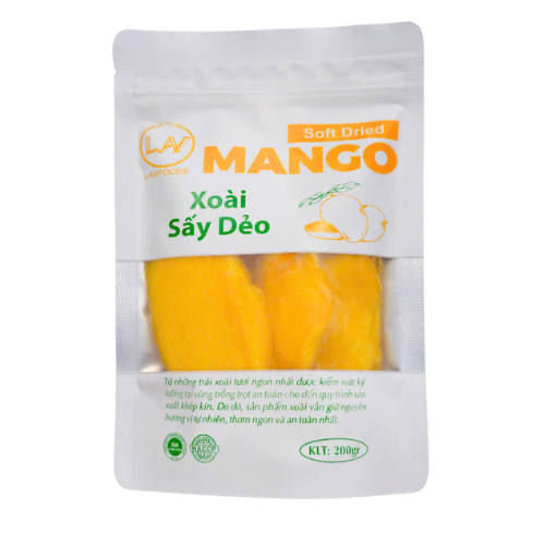 Xoài Sấy Dẻo Lavfoods