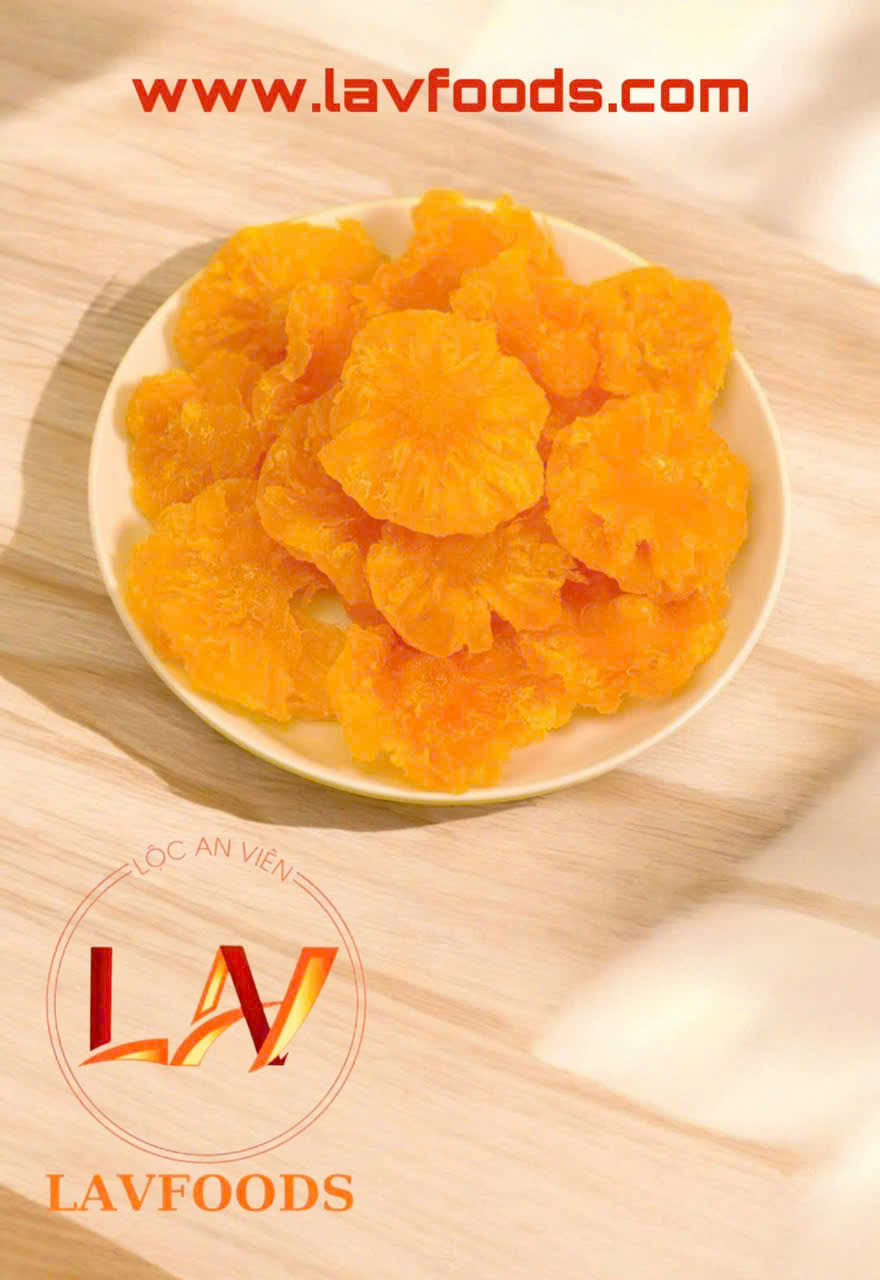 Thơm Sấy Dẻo Lavfoods