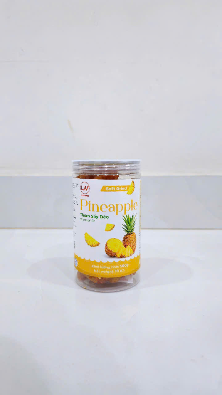 Thơm Sấy Dẻo Lavfoods
