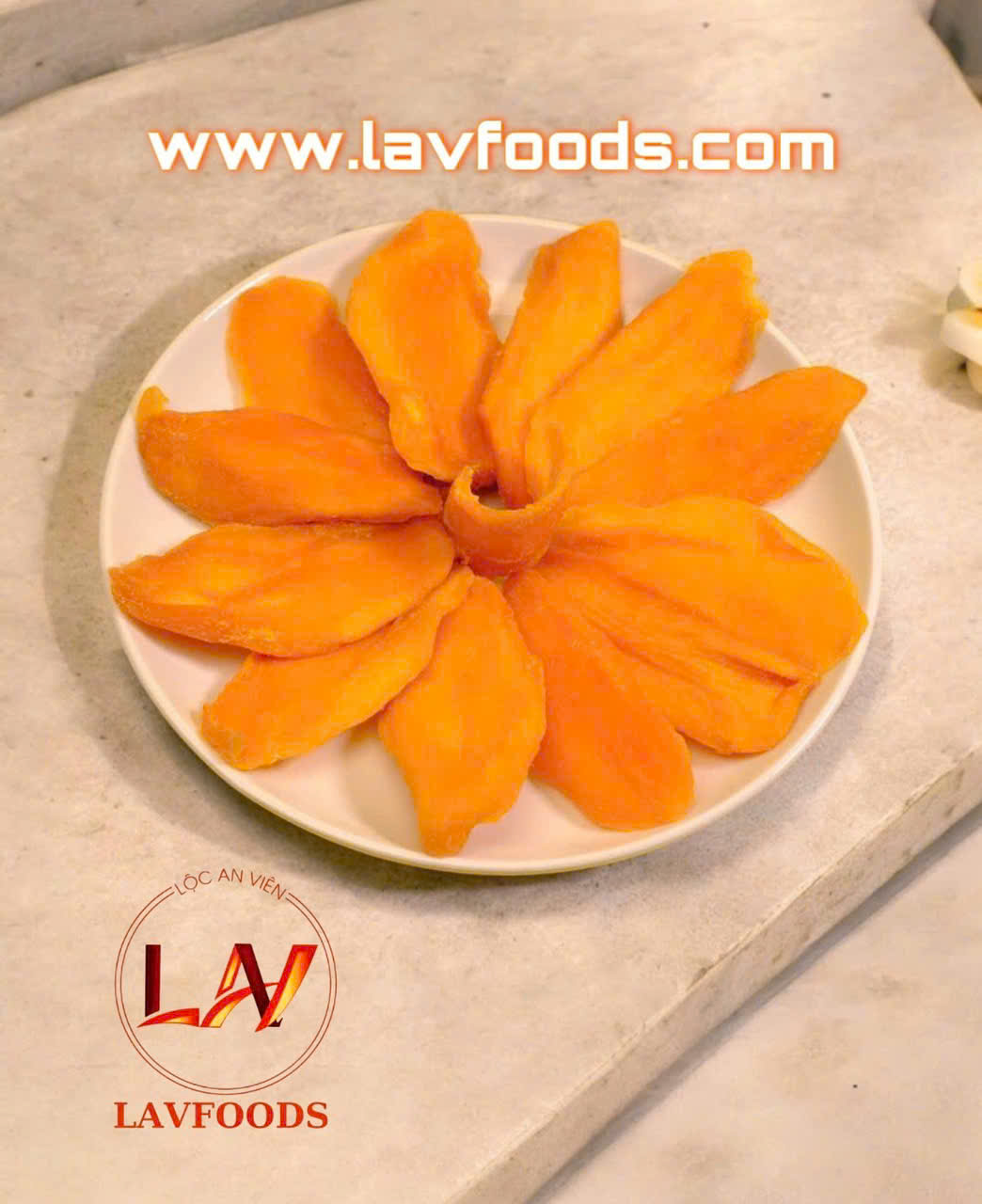 Xoài Sấy Dẻo Lavfoods