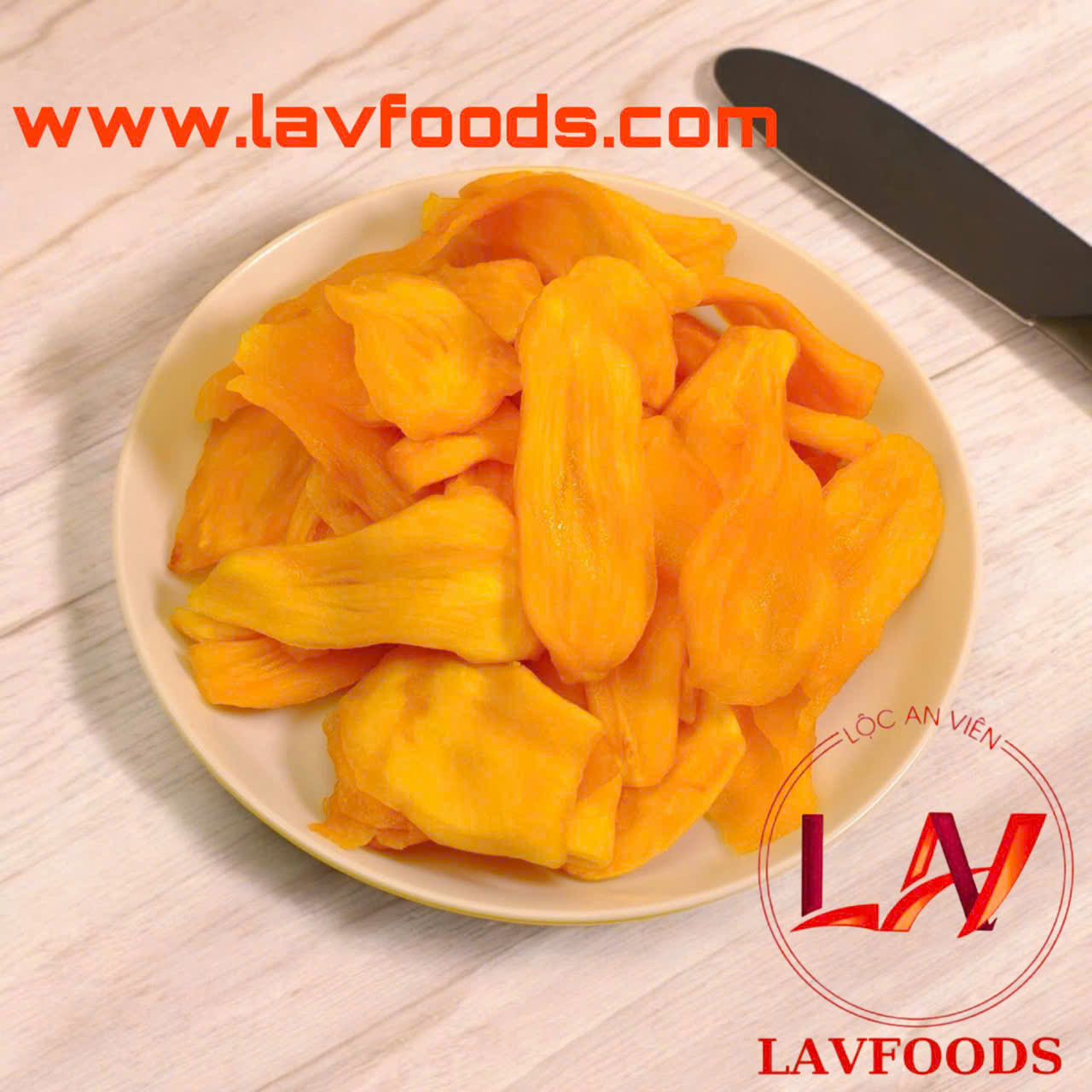 Mít Sấy Dẻo  Lavfoods
