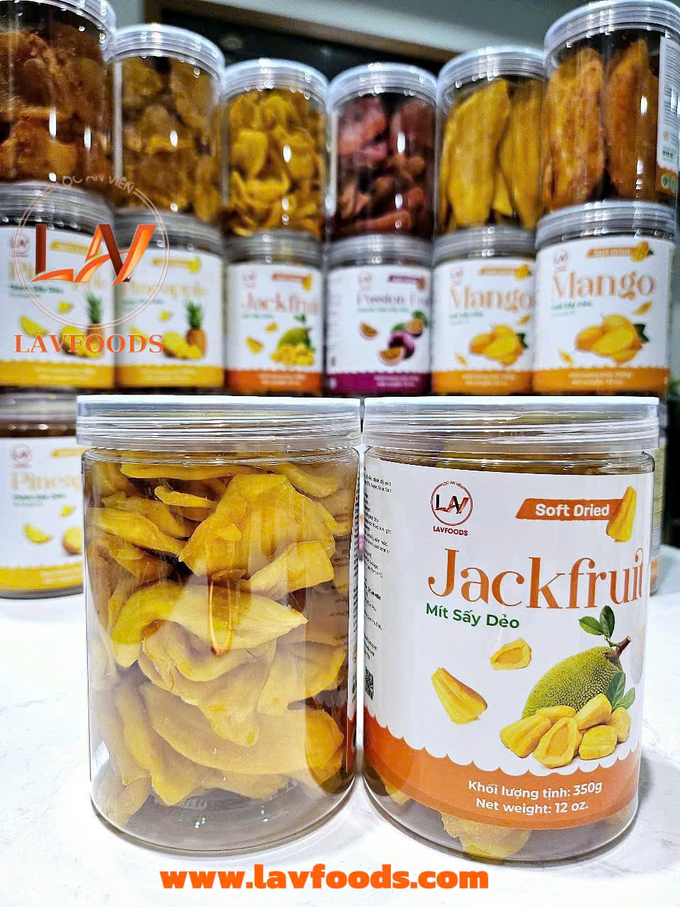Mít Sấy Dẻo  Lavfoods
