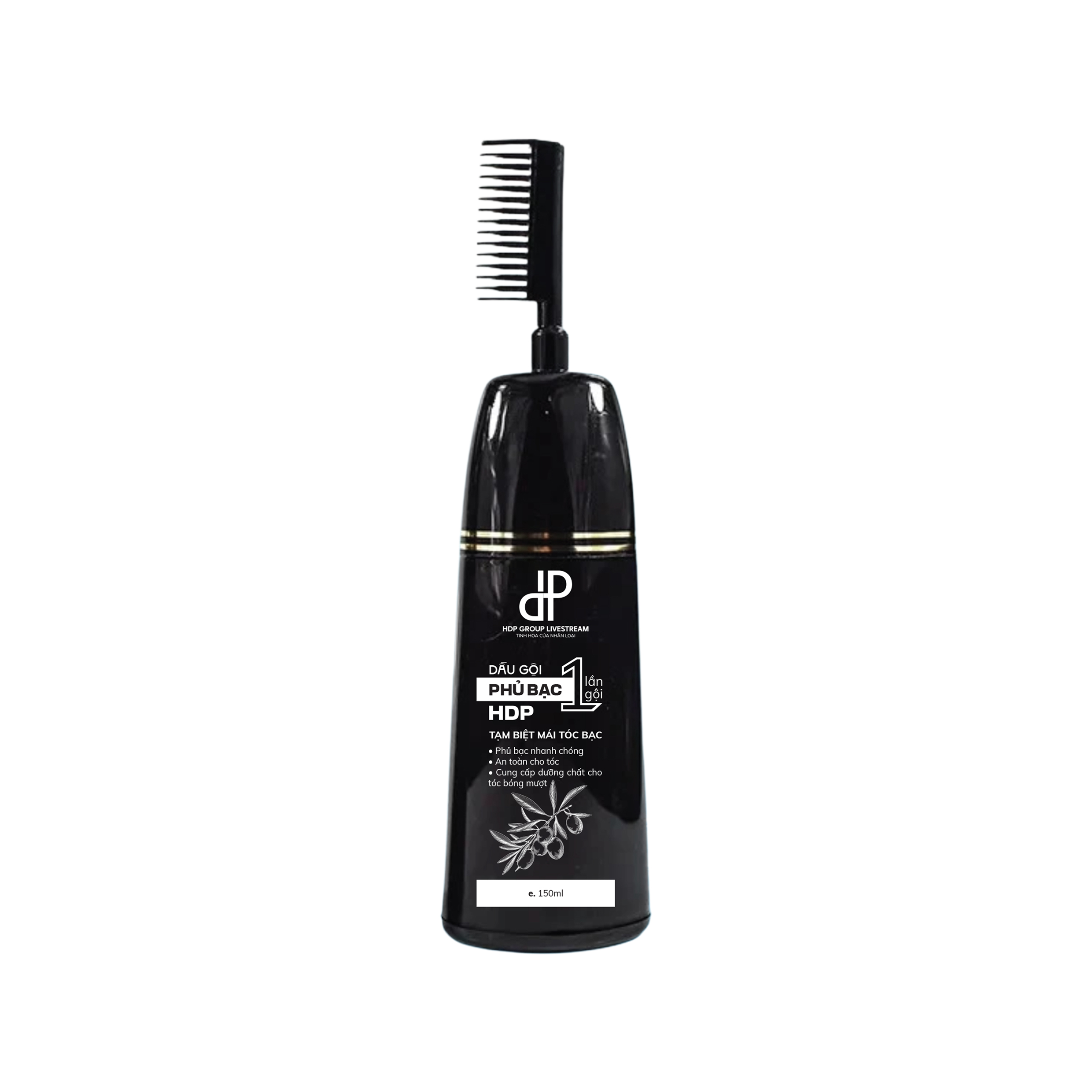 DẦU GỘI PHỦ BẠC HDP