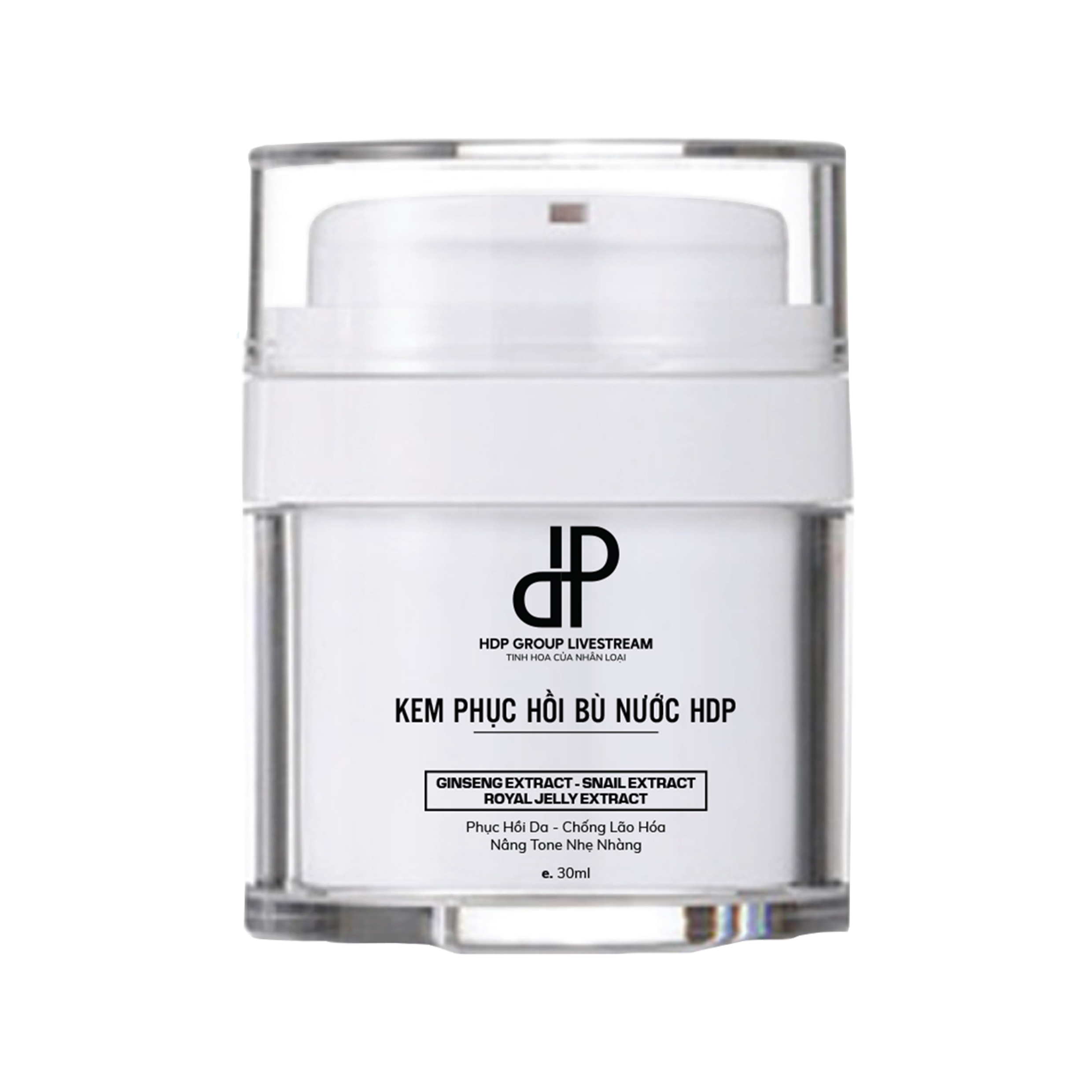 KEM PHỤC HỒI BÙ NƯỚC HDP