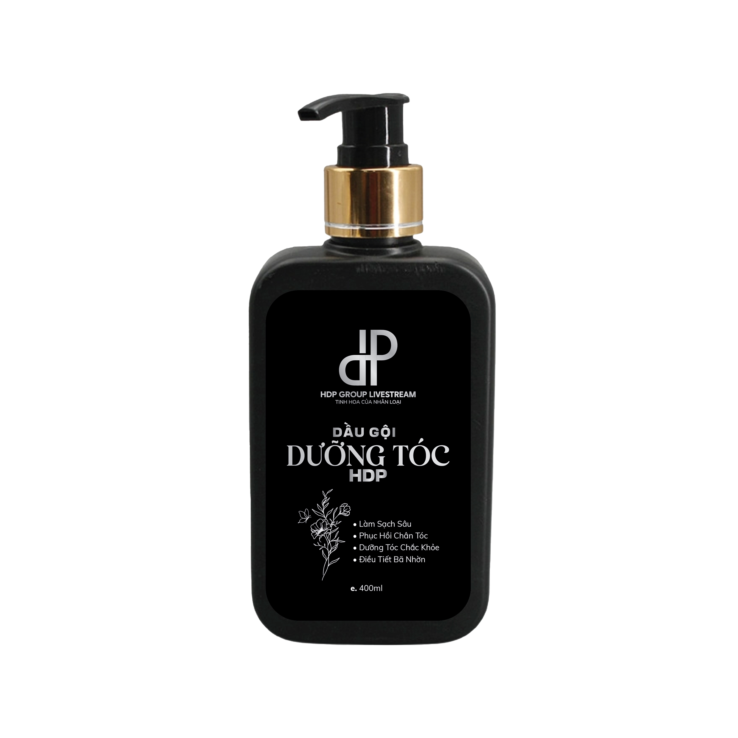 DẦU GỘI DƯỠNG TÓC HDP