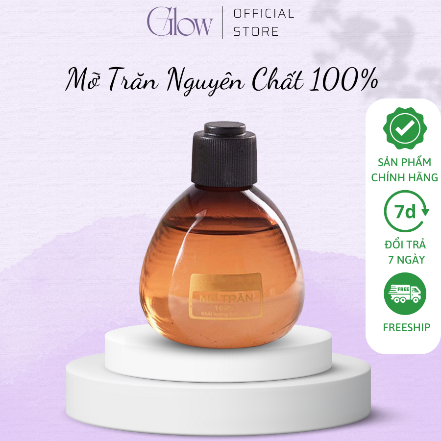 Tinh Chất Mỡ Trăn Nguyên Chất NSTORE GLOWWAXING Giúp Triệt Lông Và Mờ Rạn Da Hiệu Quả Dung Tích 75GR