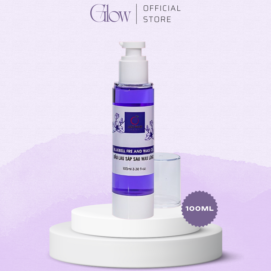 Dung Dịch Lau Sạch Sáp Thừa Sau Khi Wax Lông GLOW WAXING Dịu Nhẹ Cho Nhạy Cảm CHE TÊN SẢN PHẨM