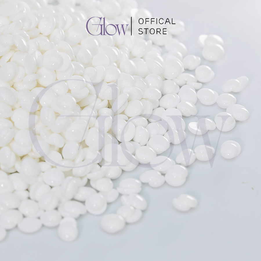 Combo 100gr Sáp Wax Lông Sữa Dừa  Siêu Bám Lông + Mỡ Trăn N'store + Nồi Nấu Sáp ProWax 200 Chống Dính Mini GLOW WAXING - 1013
