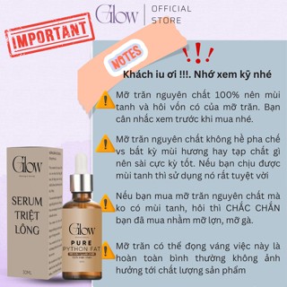 Combo 100Gr Sáp Wax Lông Mix Lavender + Sữa Dừa Chuyên Wax Bikini, Nách GLOW WAXING + Mỡ Trăn Nguyên Chất 100% CHE TÊN