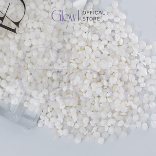 Combo 100Gr Sáp Ngẫu Nhiên Cao Cấp GLOWWAXING + Chén Silicon Nấu Sáp + Phấn Rôm Narak + Mỡ Trăn Hương Cam 10ML Tặng Que